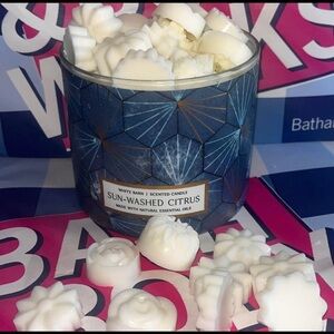 Bath and body works Sun-Washed Citrus candle Wax melts